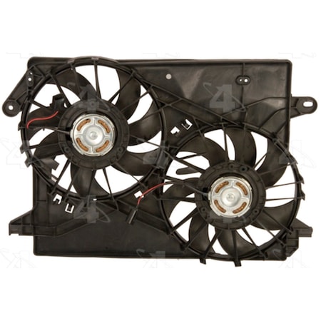 Four Seasons Chry 300 Ser 10-05/Dodge Charger 10-06-M Rad-Cond Fan, 75974 75974